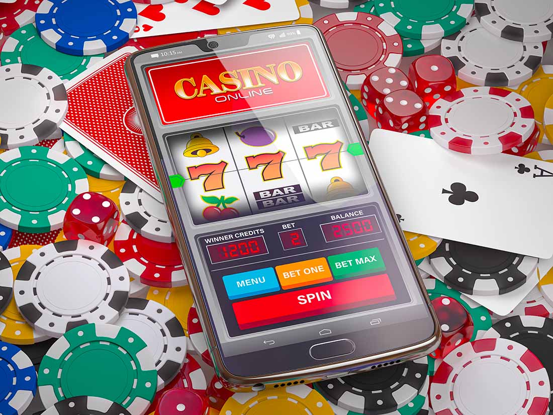 play online slots with credit/debit cards