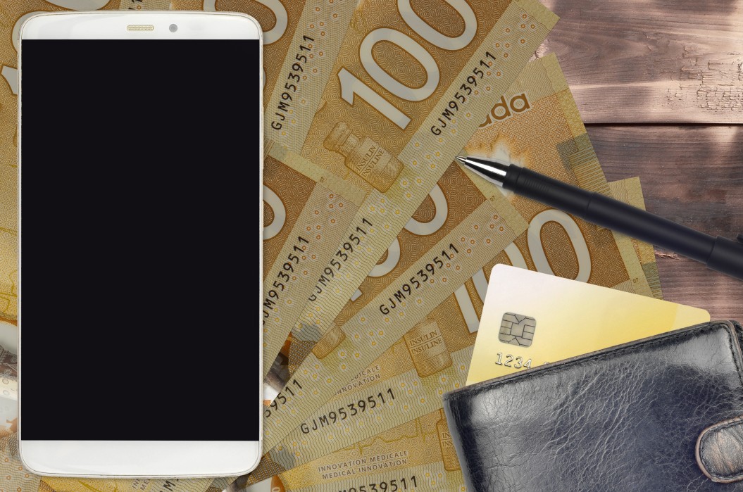 canadian dollar e-wallet
